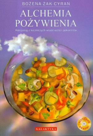 Alchemia Pożywienia Dvd Żak Cyran Bożena Książka