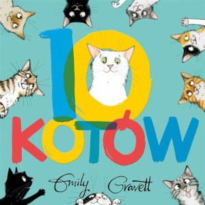 10 Kotów Książka Nasza Księgarnia