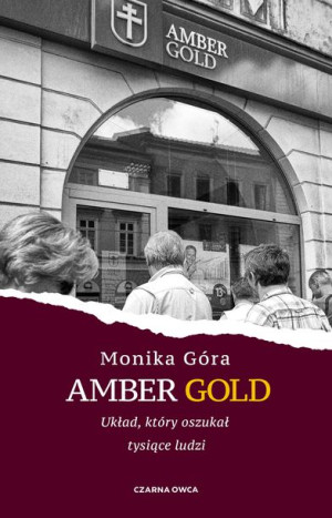 Amber Gold Góra Monika Książka Czarna Owca