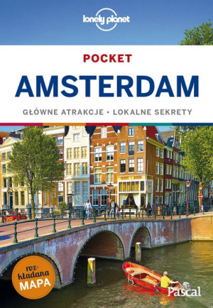 Amsterdam Lonely Planet Opracowanie Zbiorowe