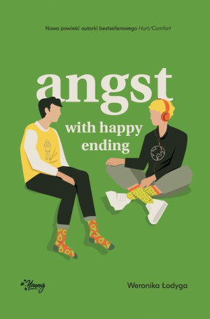 Angst With Happy Ending Łodyga Weronika Książka