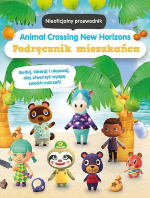 Animal Crossing New Horizons Podręcznik Książka