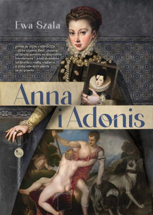 Anna I Adonis Szala Ewa Książka Wydawnictwo Mg