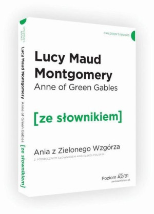 Anne Of Green Gables Ania Z Zielonego Wzgórza Z Po