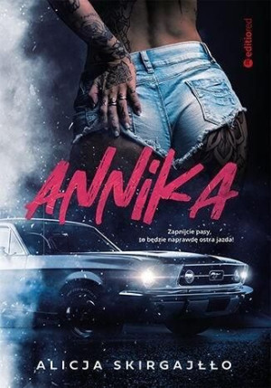 Annika Alicja Skirgajłło Książka Editio