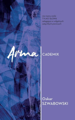 Armacedemix Szwabowski Oskar Książka Oficynka