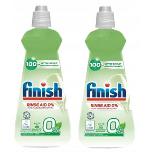 FINISH Płyn nabłyszczający Shine&Protect, 2x 400 ml