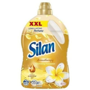 Silan Aromatherapy Fascinating Frangipani, płyn do płukania tkanin, 2775 ml