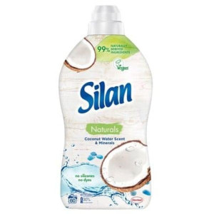 Silan Naturals Coconut Water Scent & Minerals płyn d/płukania tkanin 1450ml