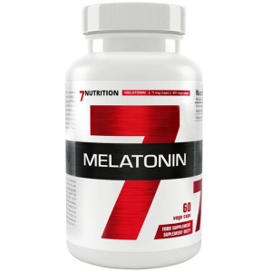 7NUTRITION Melatonin 1mg 60vegcaps