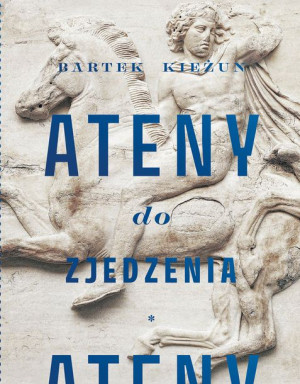 Ateny Do Zjedzenia Kieżun Bartek Książka Buchmann