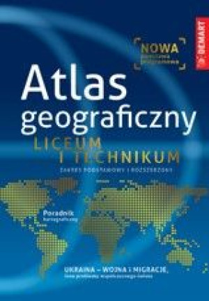Atlas Geograficzny Do Liceum Opracowanie Zbiorowe