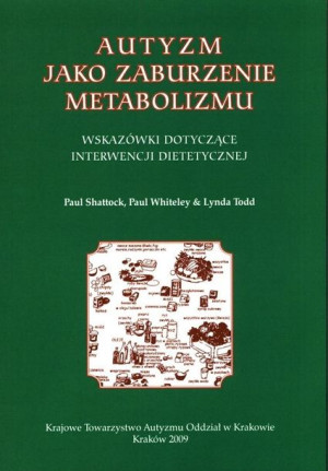 Autyzm Jako Zaburzenie Metabolizmu Książka Jak
