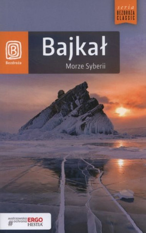 Bajkał Morze Syberii Książka Bezdroża