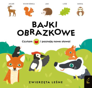 Bajki Obrazkowe Zwierzęta Leśne Książka Wilga