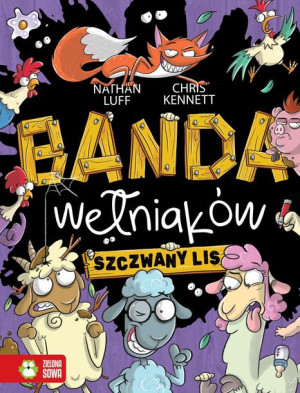 Banda Wełniaków Szczwany Lis Luff Nathan Książka