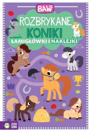 Baw Się Rozbrykane Koniki Łamigłówki I Zabawy