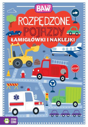 Baw Się Rozpędzone Pojazdy Łamigłówki I Zabawy