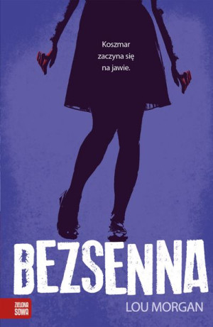 Bezsenna Morgan Lou Książka Zielona Sowa