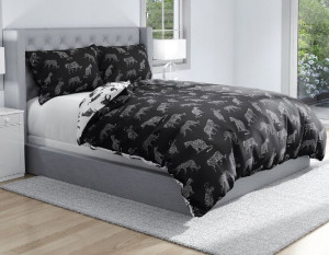 Komplet Pościeli 160x200 + 2x70x80 Bawełna Wzory
