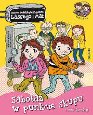 Biuro Detektywistyczne Lassego I Mai Komiks Sabota