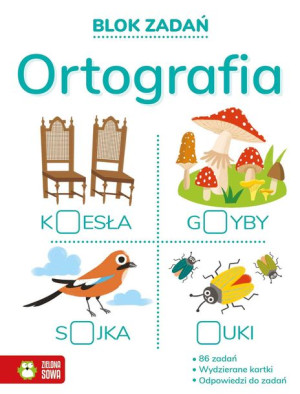 Blok Zadań Ortografia Zarzycka Irena Książka