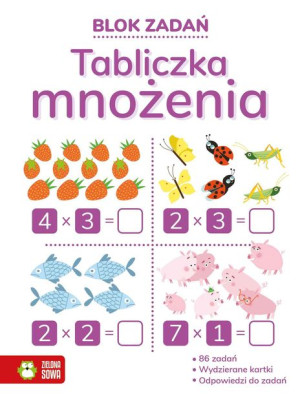 Blok Zadań Tabliczka Mnożenia Gołuchowska Iza
