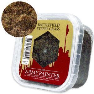 Trawka The Army Painter Battlefield Steppe Grass