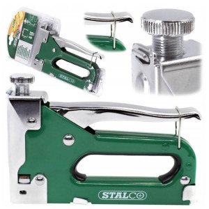 Zszywacz tapicerski stalowy 4-14mm Stalco
