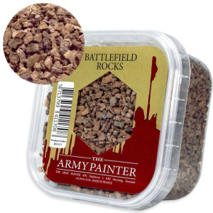 Posypka The Army Painter Battlefield Basing: Battlefield Rocks