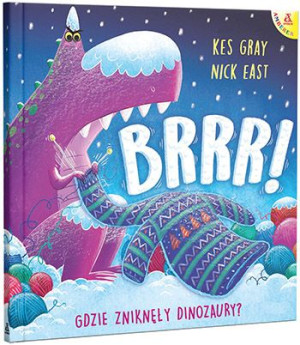Brrr Gdzie Zniknęły Dinozaury Gray Kes East Nick