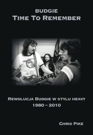 Budgie Tom 3 Time To Remember Pike Chris Książka