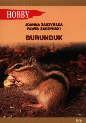 Burunduk Hobby Zarzyńska Joanna Zarzyński Paweł