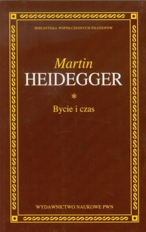 Bycie I Czas Heidegger Martin Książka Pwn