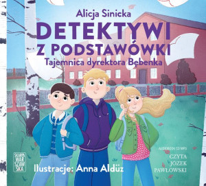 Cd Mp3 Detektywi Z Podstawówki Tajemnica Dyrektora