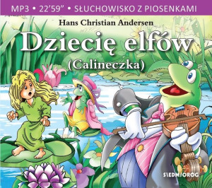 Cd Mp3 Dziecię Elfów Słuchowisko Z Piosenkami