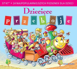 Cd Mp3 Dziecięce Przeboje 14 Najpopularniejszych P