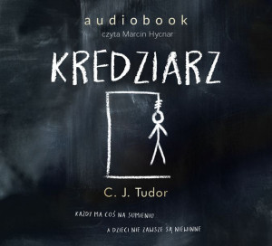 Cd Mp3 Kredziarz C J Tudor Książka Czarna Owca
