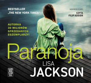 Cd Mp3 Paranoja Audiobook Jackson Lisa Książka