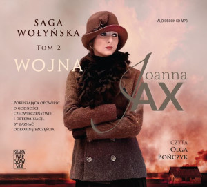 Cd Mp3 Saga Wołyńska Aduiobook Jax Joanna Książka