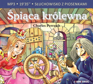 Cd Mp3 Śpiąca Królewna Słuchowisko Z Piosenkami
