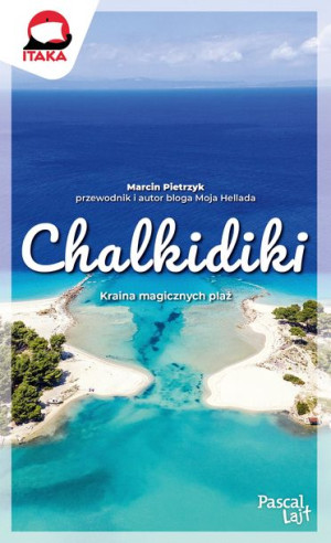 Chalkidiki Pascal Lajt Pietrzyk Marcin Książka