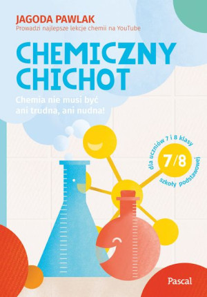 Chemiczny Chichot Jagoda Pawlak Książka Pascal