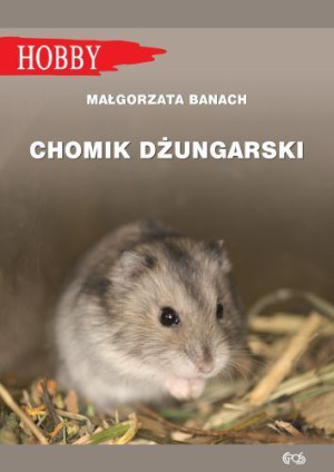 Chomik Dżungarski Banach Małgorzta Książka Egros