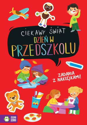 Ciekawy Świat Dzień W Przedszkolu Książka