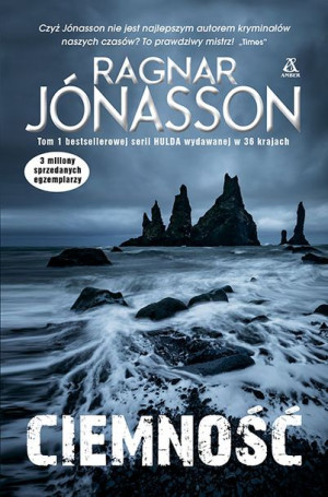 Ciemność Jónasson Ragnar Książka Amber