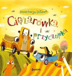 Ciężarówka I Przyczepka Tom 1 Książka Mac Edukacja