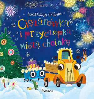 Ciężarówka I Przyczepka Wiozą Choinkę Tom 3