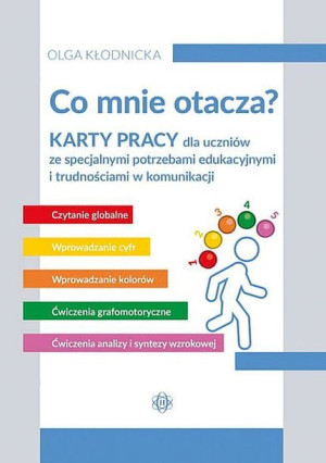 Co Mnie Otacza Część 1 Olga Kłodnicka Książka
