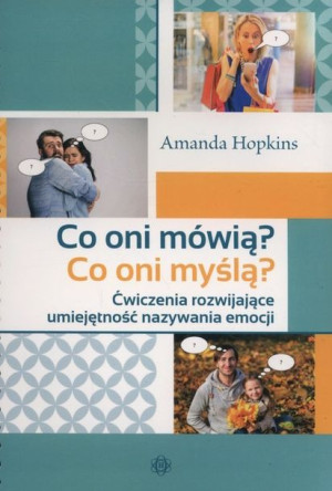 Co Oni Mówią Co Oni Myślą Hopkins Amanda Książka